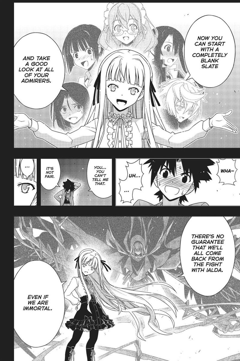 UQ Holder! Chapter 169 - Page 11 in English