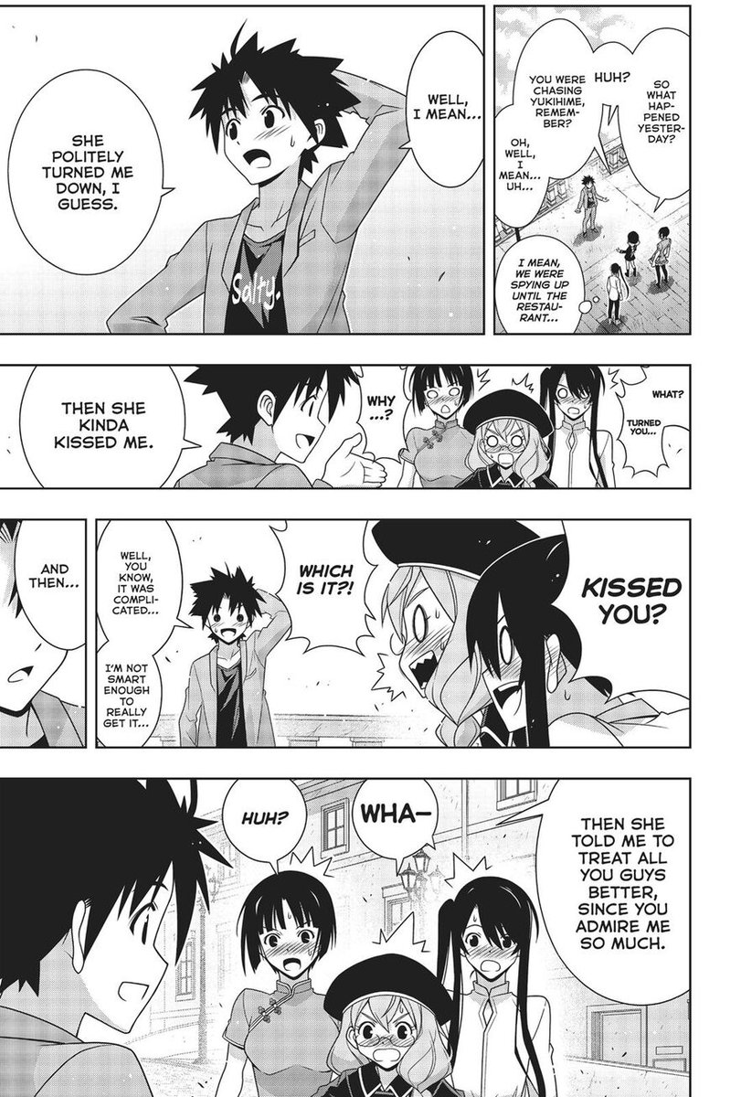 UQ Holder! Chapter 169 - Page 14 in English