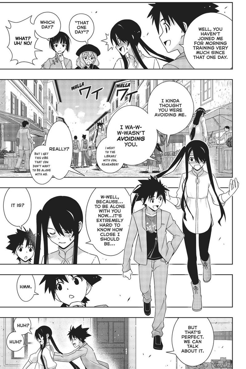 UQ Holder! Chapter 169 - Page 20 in English