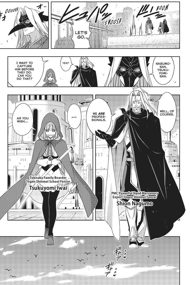 UQ Holder! Chapter 169 - Page 26 in English