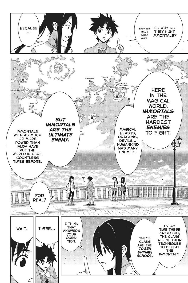 UQ Holder! Chapter 169 - Page 33 in English