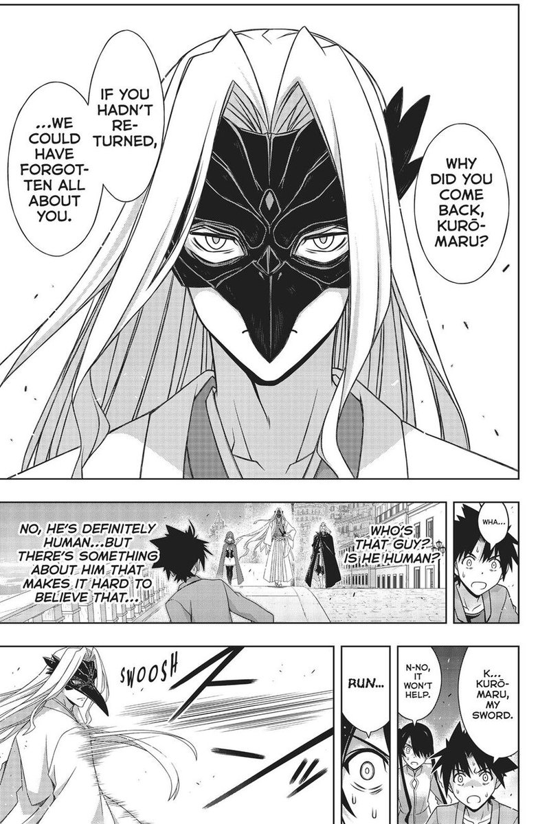 UQ Holder! Chapter 169 - Page 36 in English