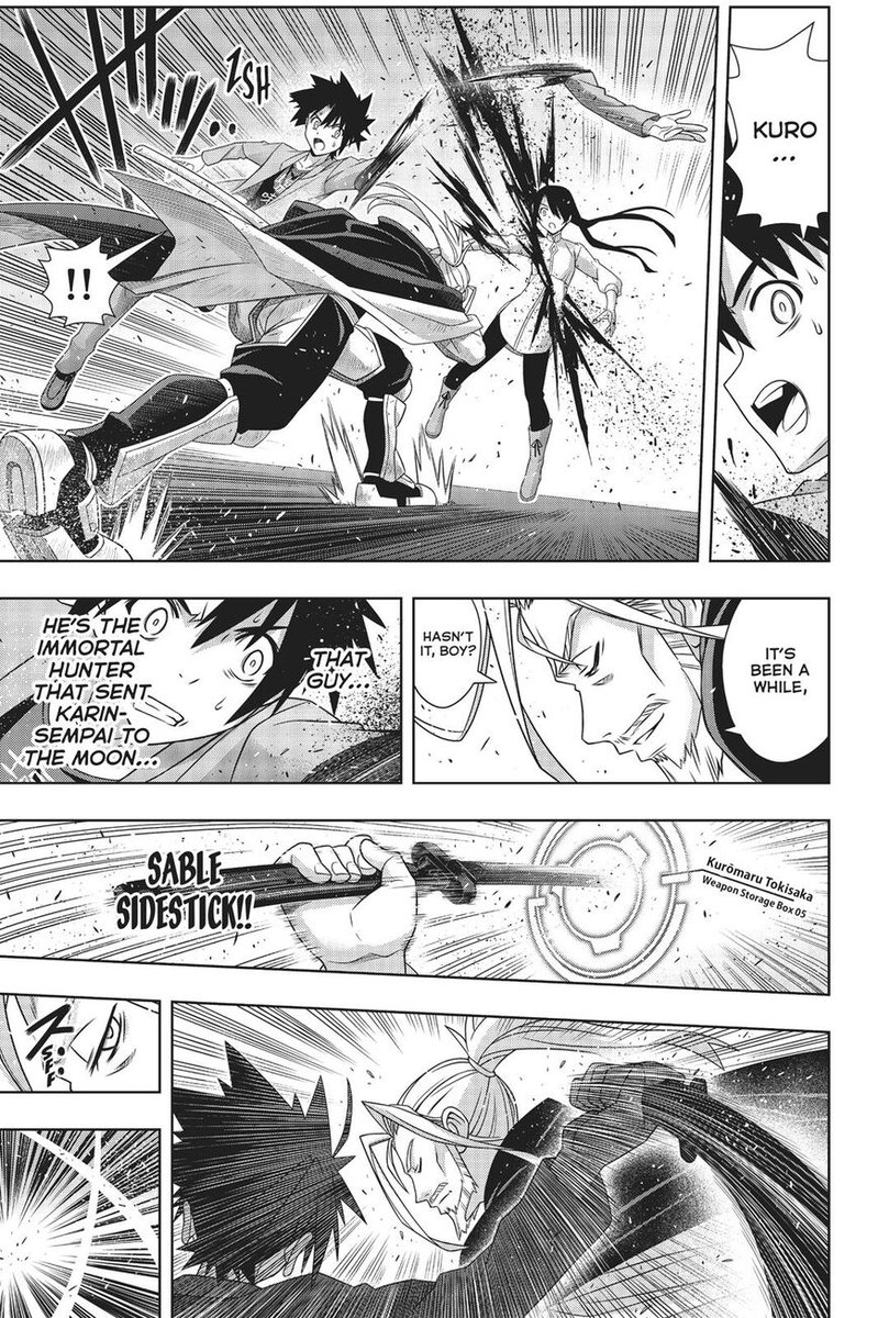 UQ Holder! Chapter 169 - Page 38 in English