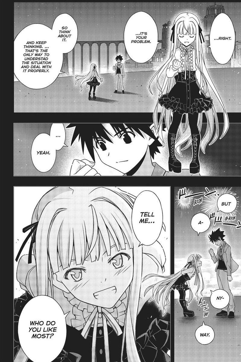 UQ Holder! Chapter 169 - Page 9 in English