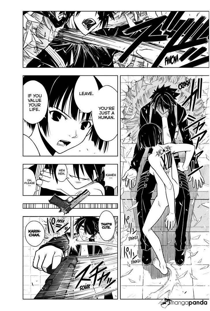 UQ Holder! Chapter 17 - Page 14 in English