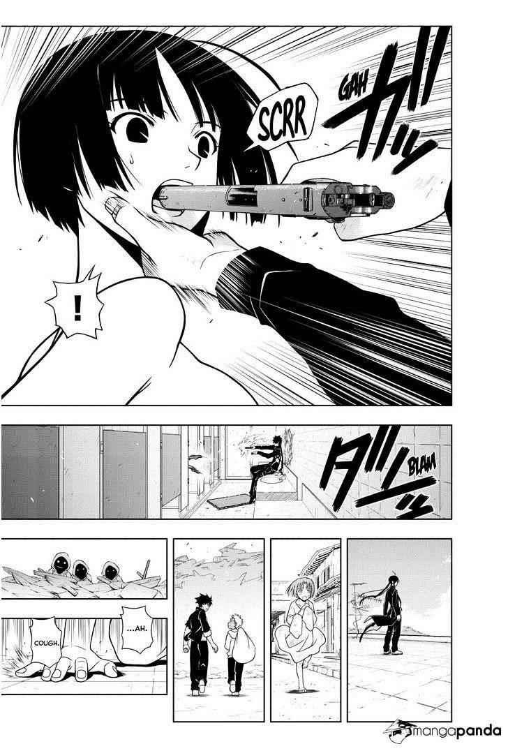 UQ Holder! Chapter 17 - Page 15 in English