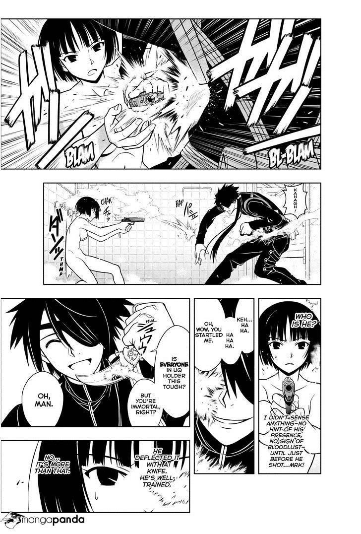 UQ Holder! Chapter 17 - Page 9 in English