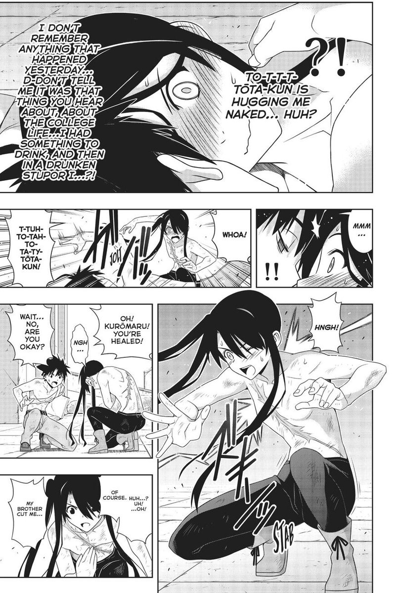UQ Holder! Chapter 170 - Page 14 in English