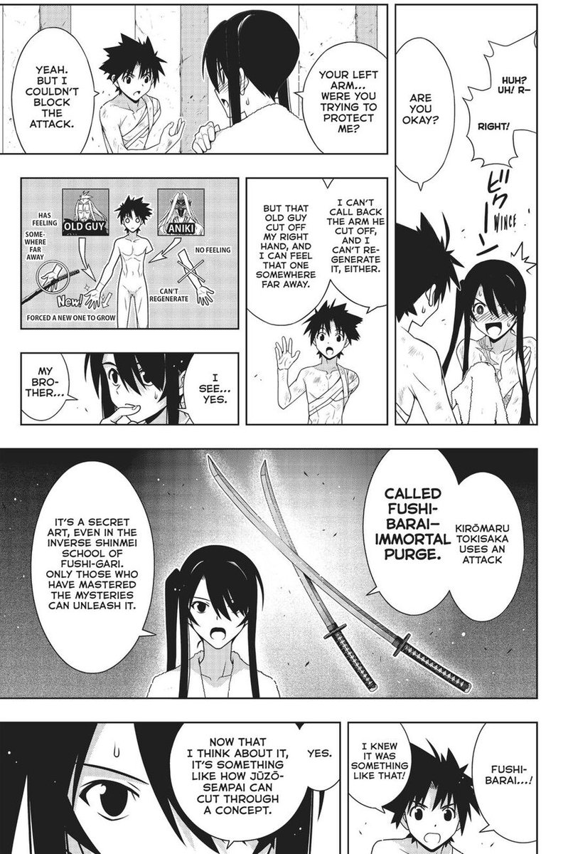 UQ Holder! Chapter 170 - Page 16 in English
