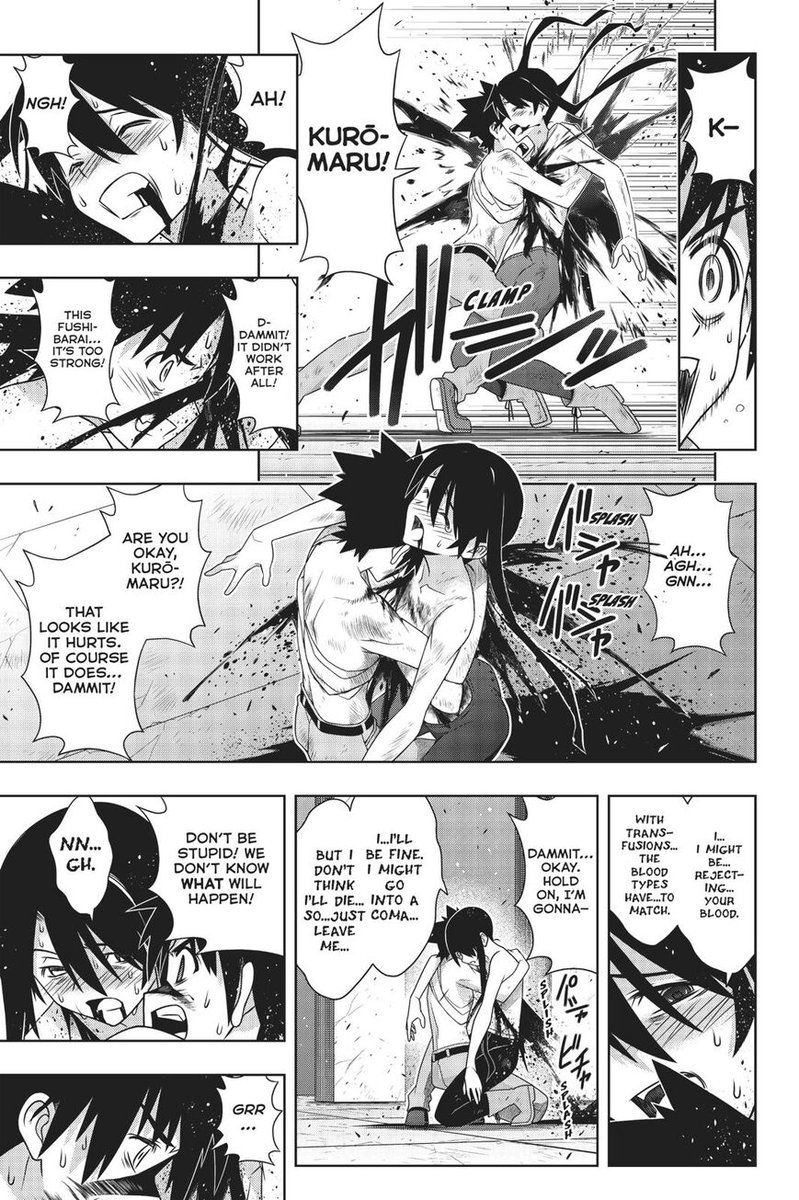 UQ Holder! Chapter 170 - Page 18 in English
