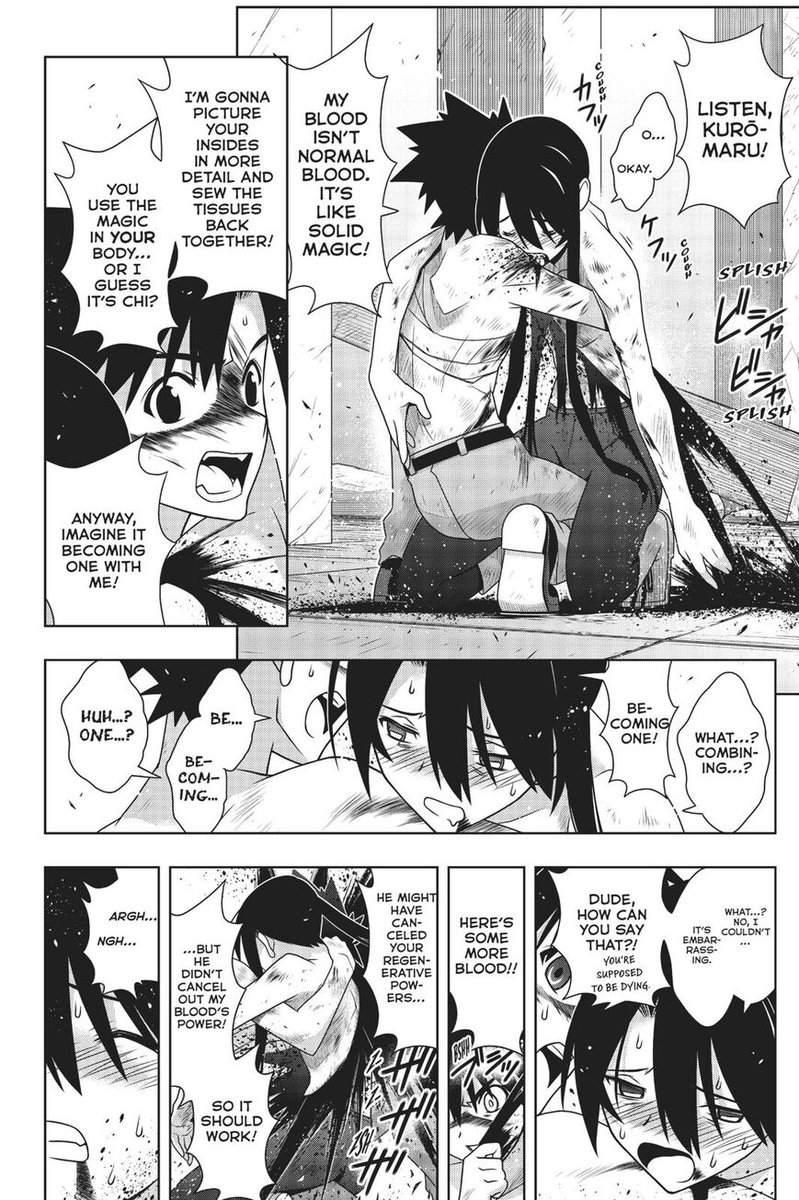 UQ Holder! Chapter 170 - Page 19 in English