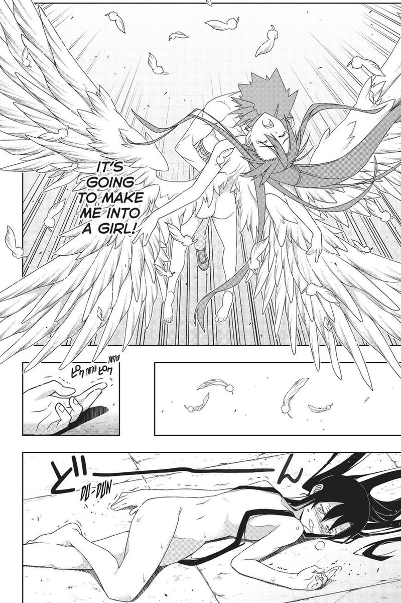 UQ Holder! Chapter 170 - Page 25 in English