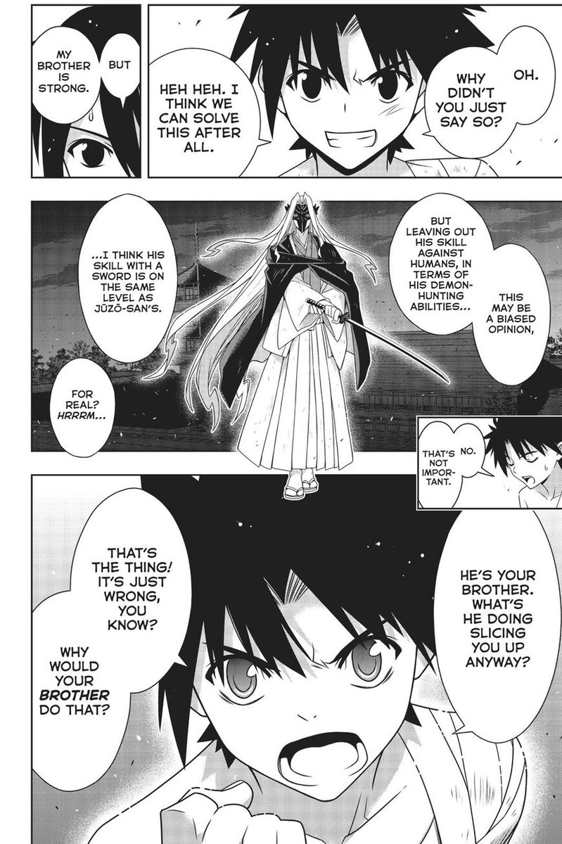 UQ Holder! Chapter 170 - Page 27 in English