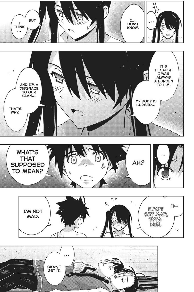 UQ Holder! Chapter 170 - Page 28 in English