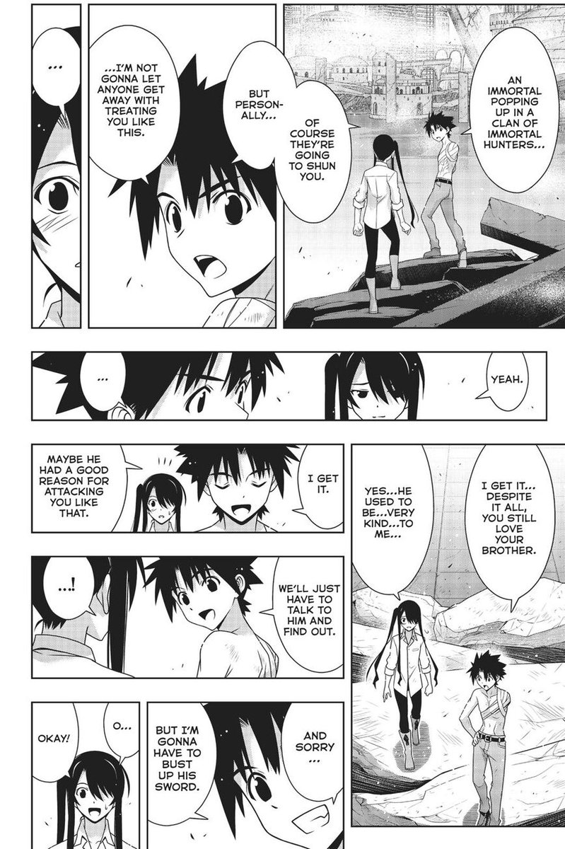 UQ Holder! Chapter 170 - Page 29 in English