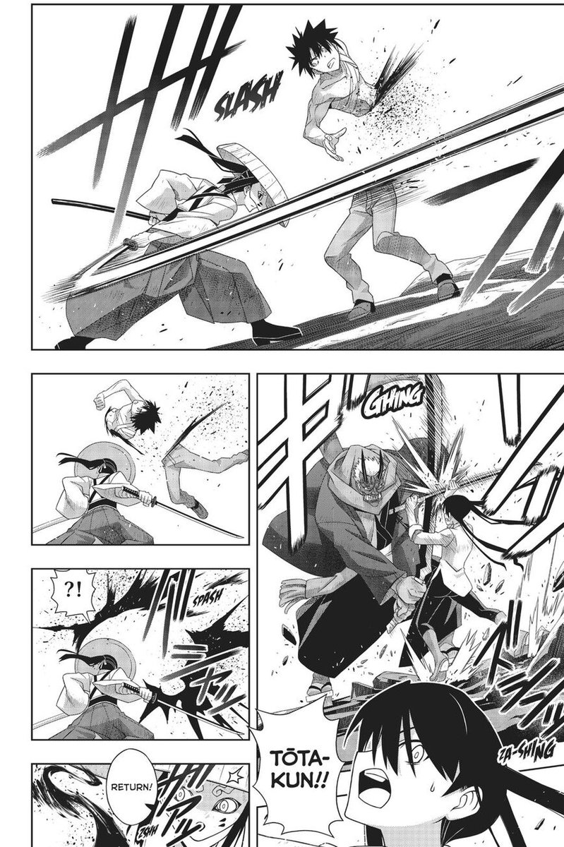 UQ Holder! Chapter 170 - Page 31 in English