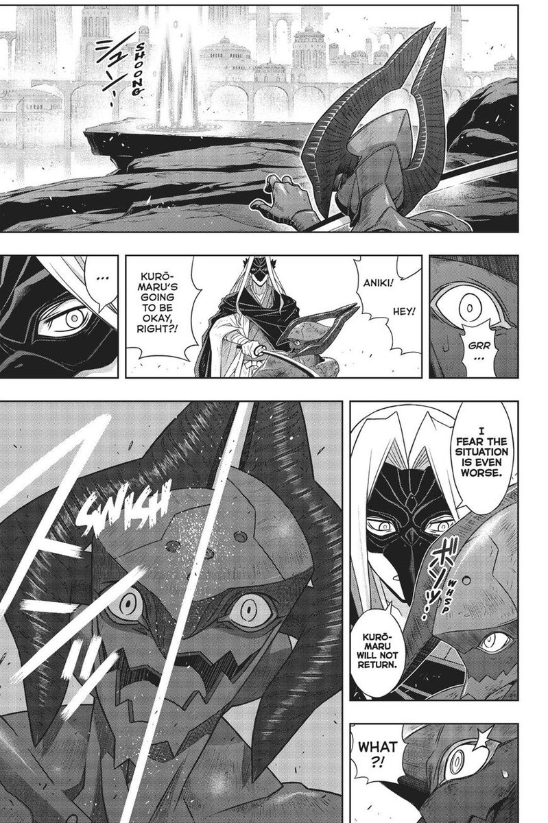 UQ Holder! Chapter 170 - Page 38 in English