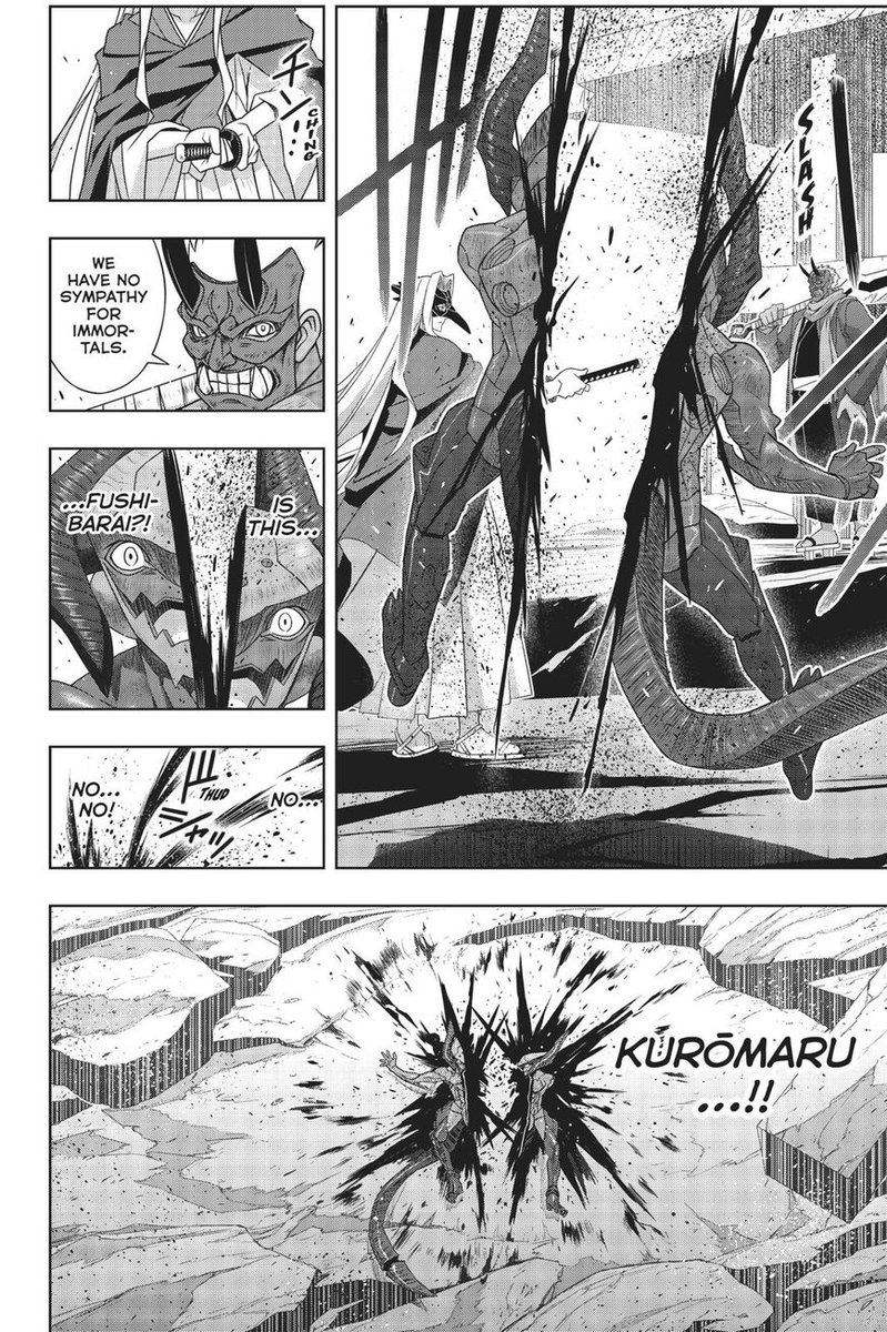 UQ Holder! Chapter 170 - Page 39 in English