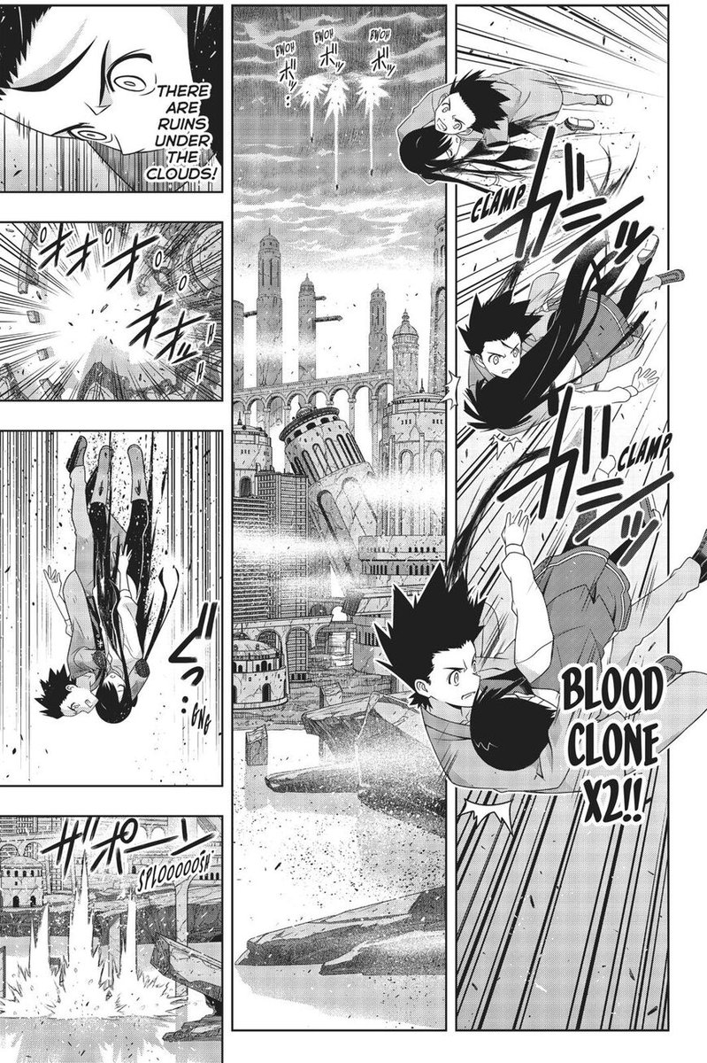 UQ Holder! Chapter 170 - Page 4 in English