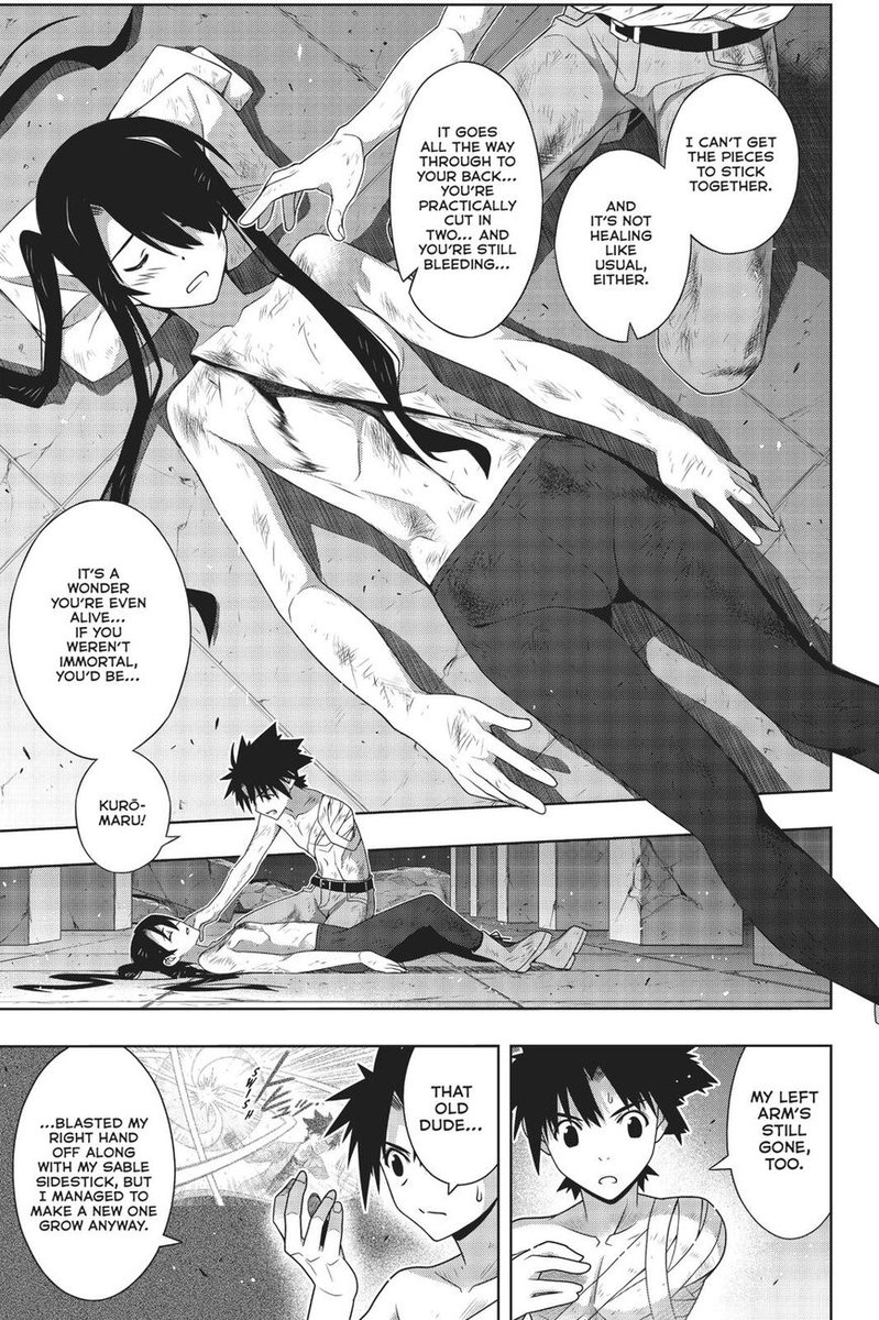 UQ Holder! Chapter 170 - Page 6 in English