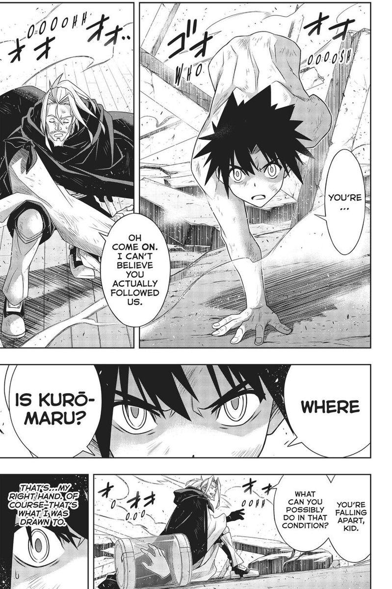 UQ Holder! Chapter 171 - Page 18 in English