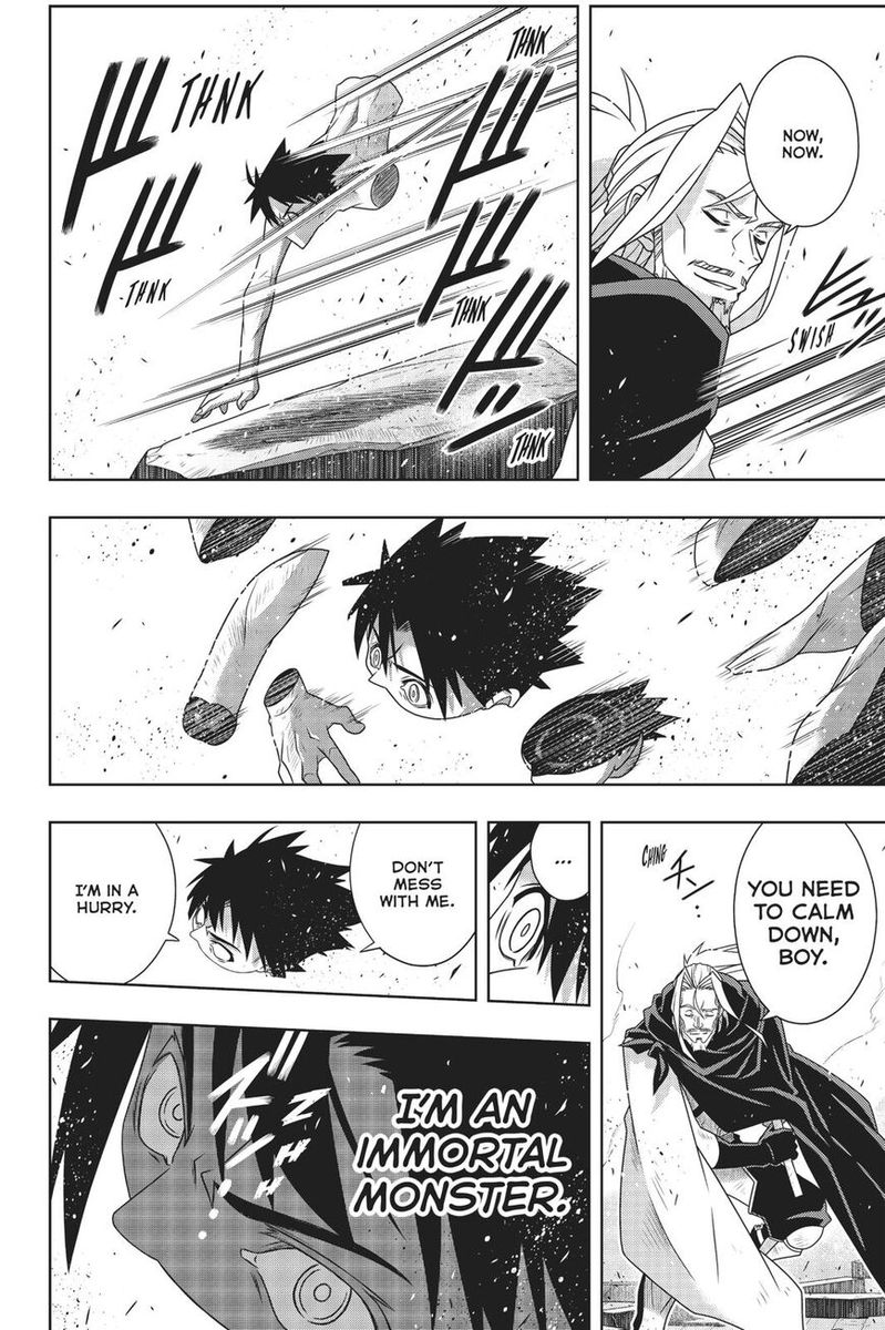 UQ Holder! Chapter 171 - Page 19 in English