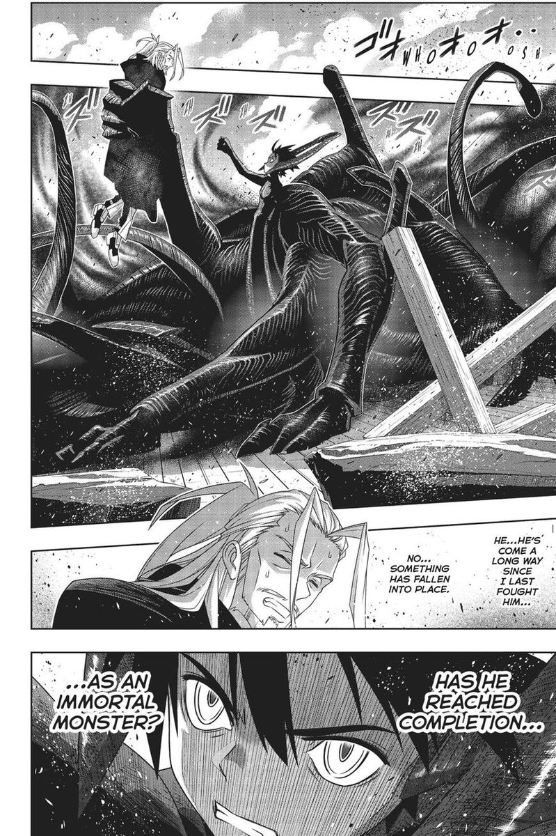 UQ Holder! Chapter 171 - Page 21 in English