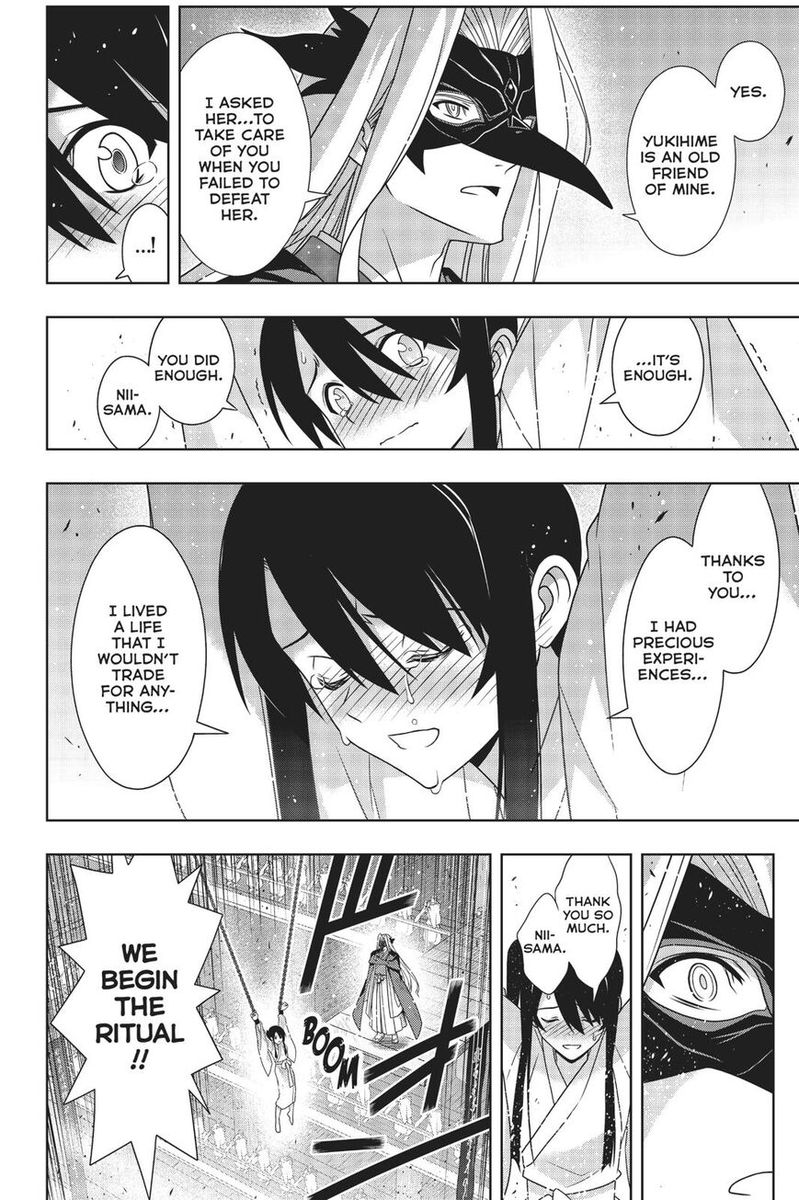 UQ Holder! Chapter 171 - Page 29 in English