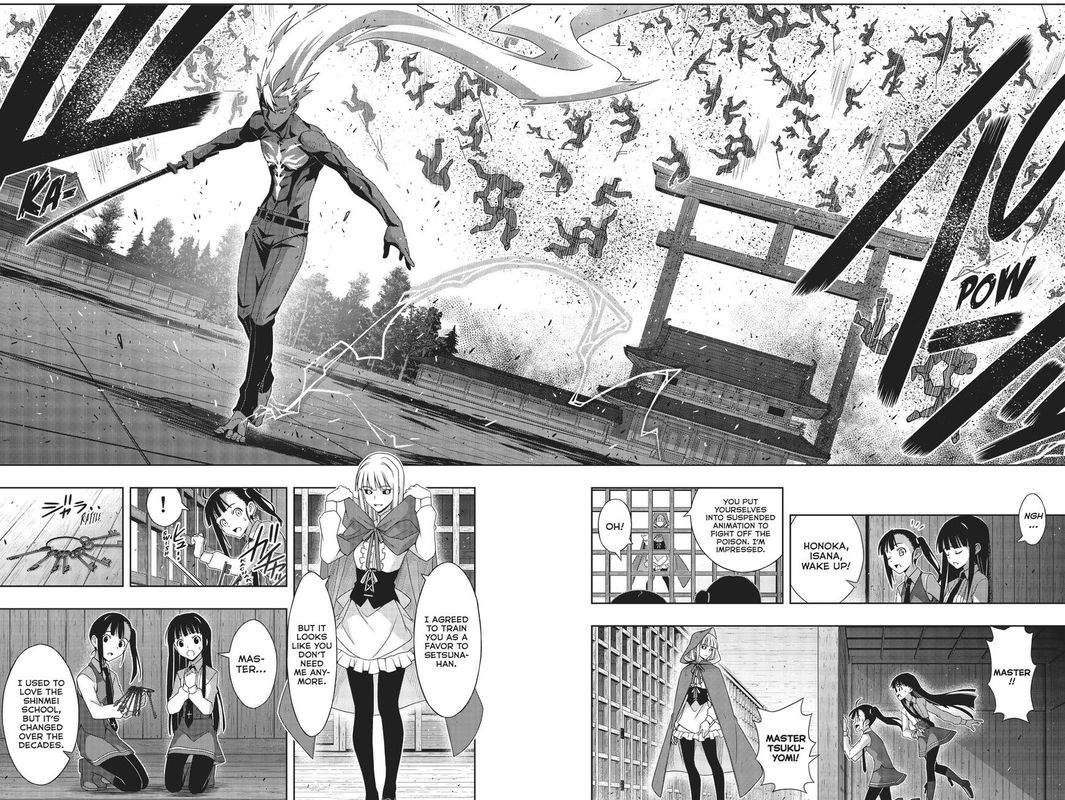 UQ Holder! Chapter 171 - Page 36 in English