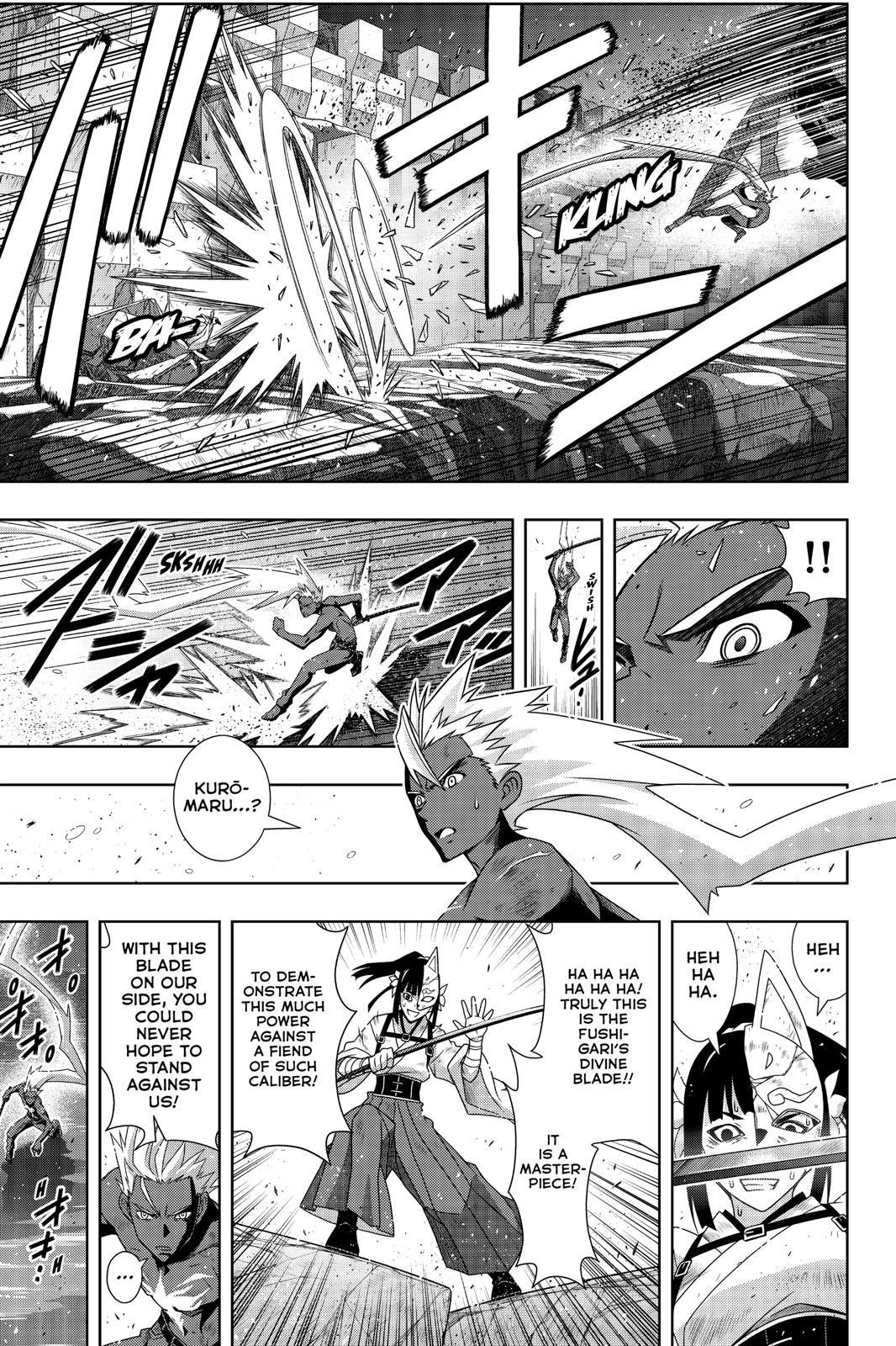 UQ Holder! Chapter 172 - Page 11 in English