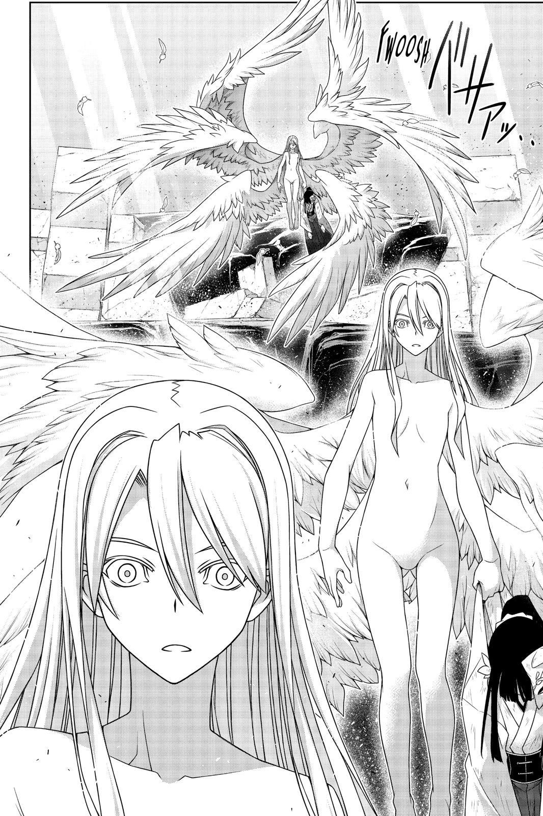 UQ Holder! Chapter 172 - Page 16 in English