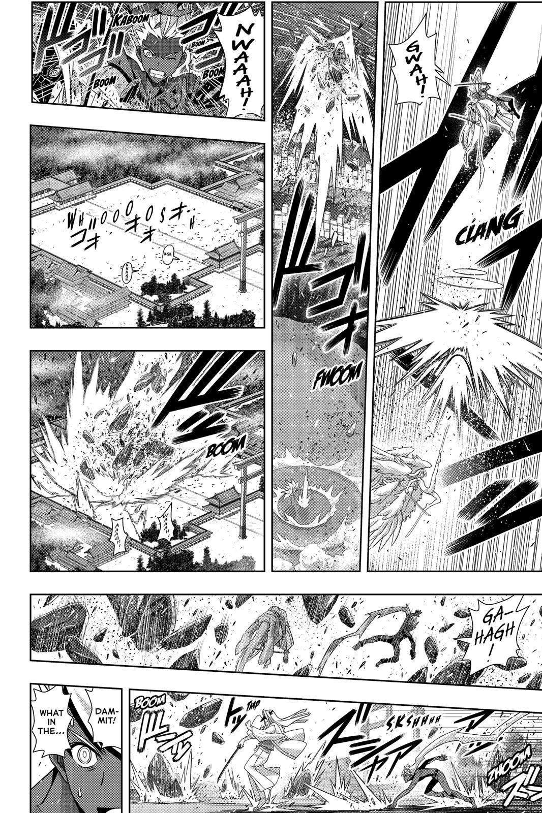UQ Holder! Chapter 172 - Page 20 in English