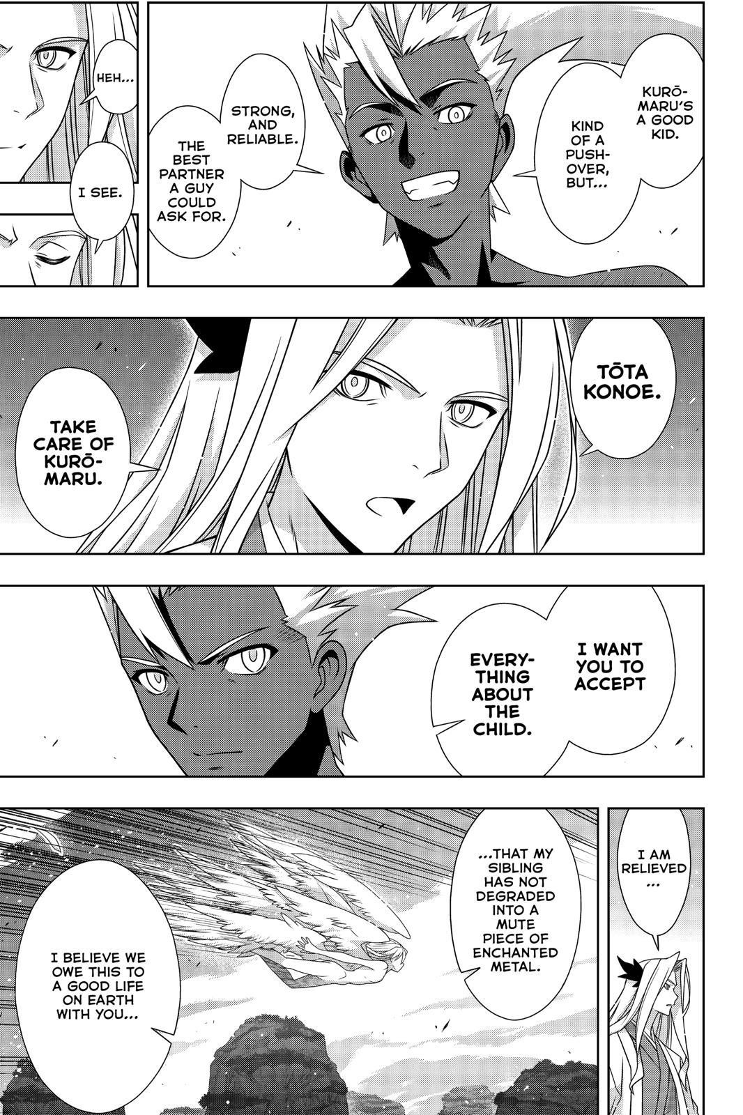 UQ Holder! Chapter 172 - Page 23 in English