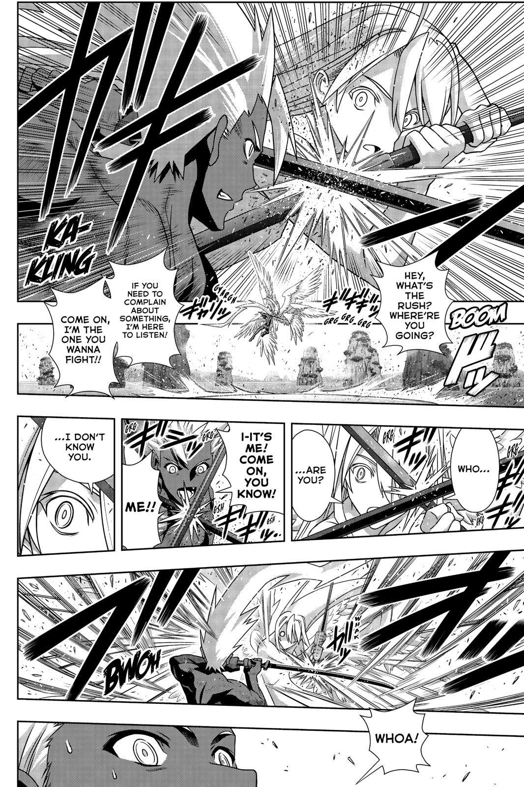UQ Holder! Chapter 172 - Page 26 in English