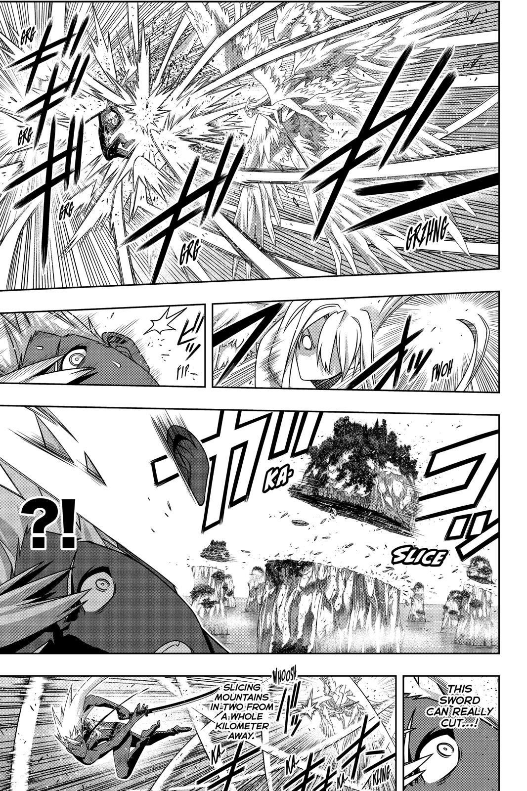 UQ Holder! Chapter 172 - Page 27 in English