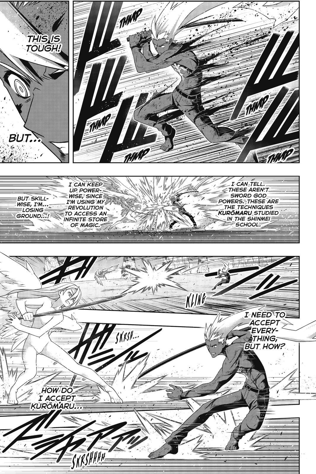 UQ Holder! Chapter 172 - Page 31 in English