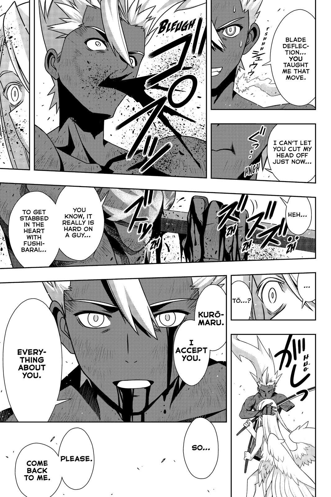 UQ Holder! Chapter 172 - Page 35 in English