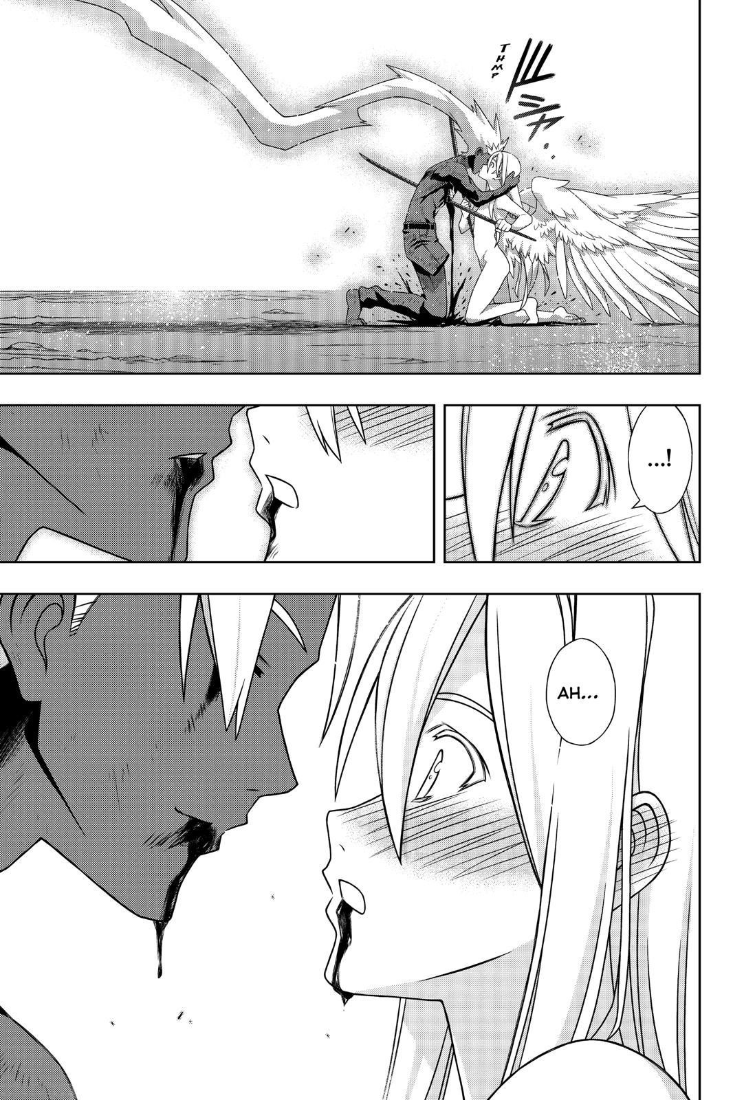 UQ Holder! Chapter 172 - Page 37 in English