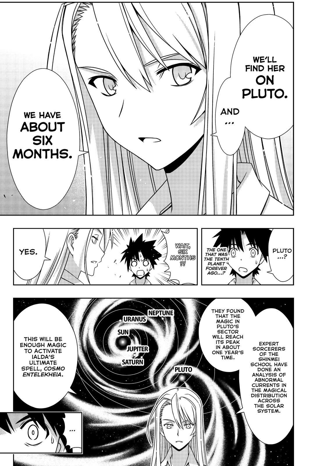 UQ Holder! Chapter 173 - Page 10 in English