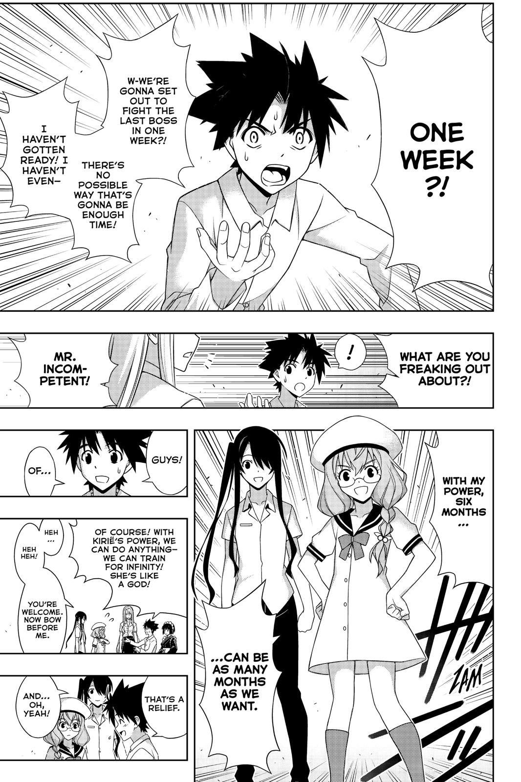UQ Holder! Chapter 173 - Page 12 in English