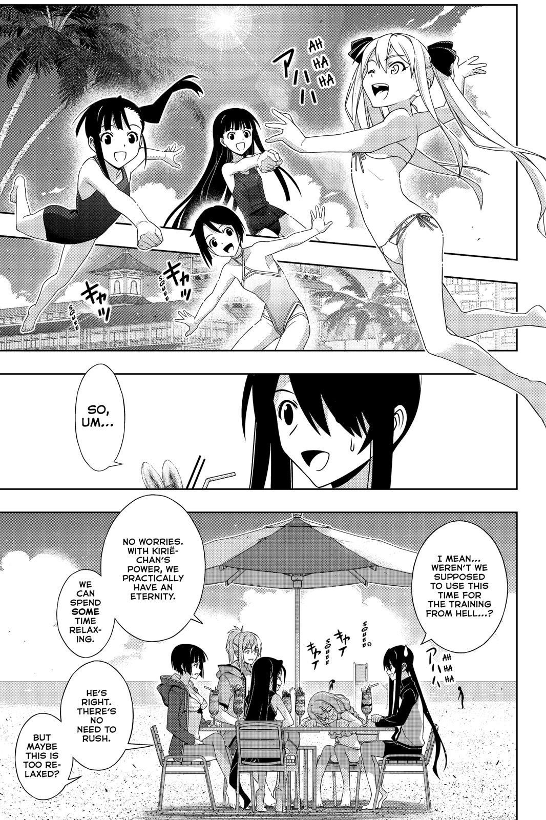 UQ Holder! Chapter 173 - Page 16 in English