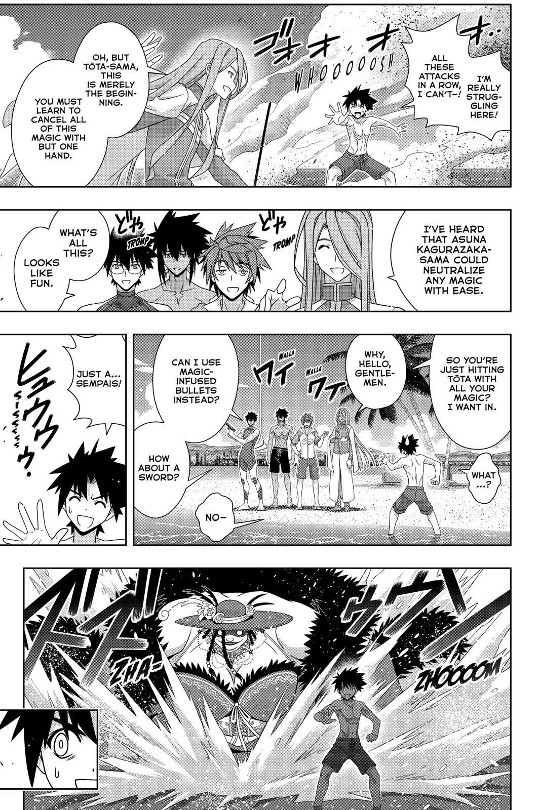 UQ Holder! Chapter 173 - Page 18 in English