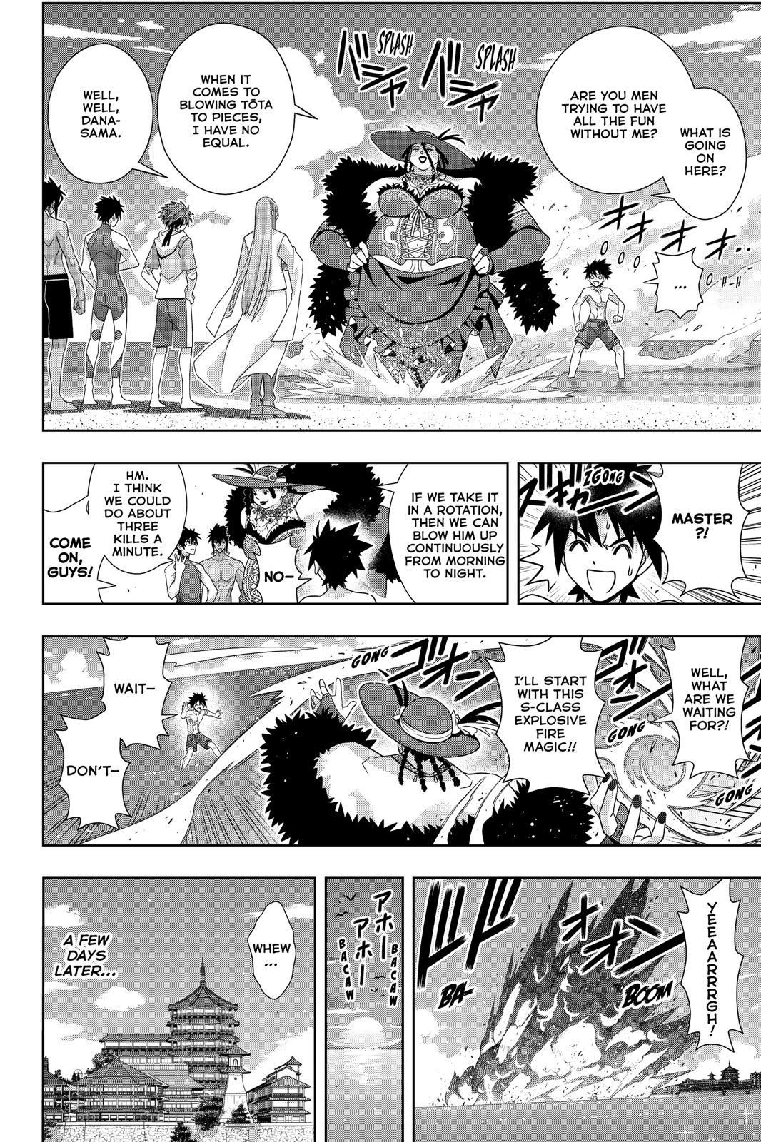 UQ Holder! Chapter 173 - Page 19 in English