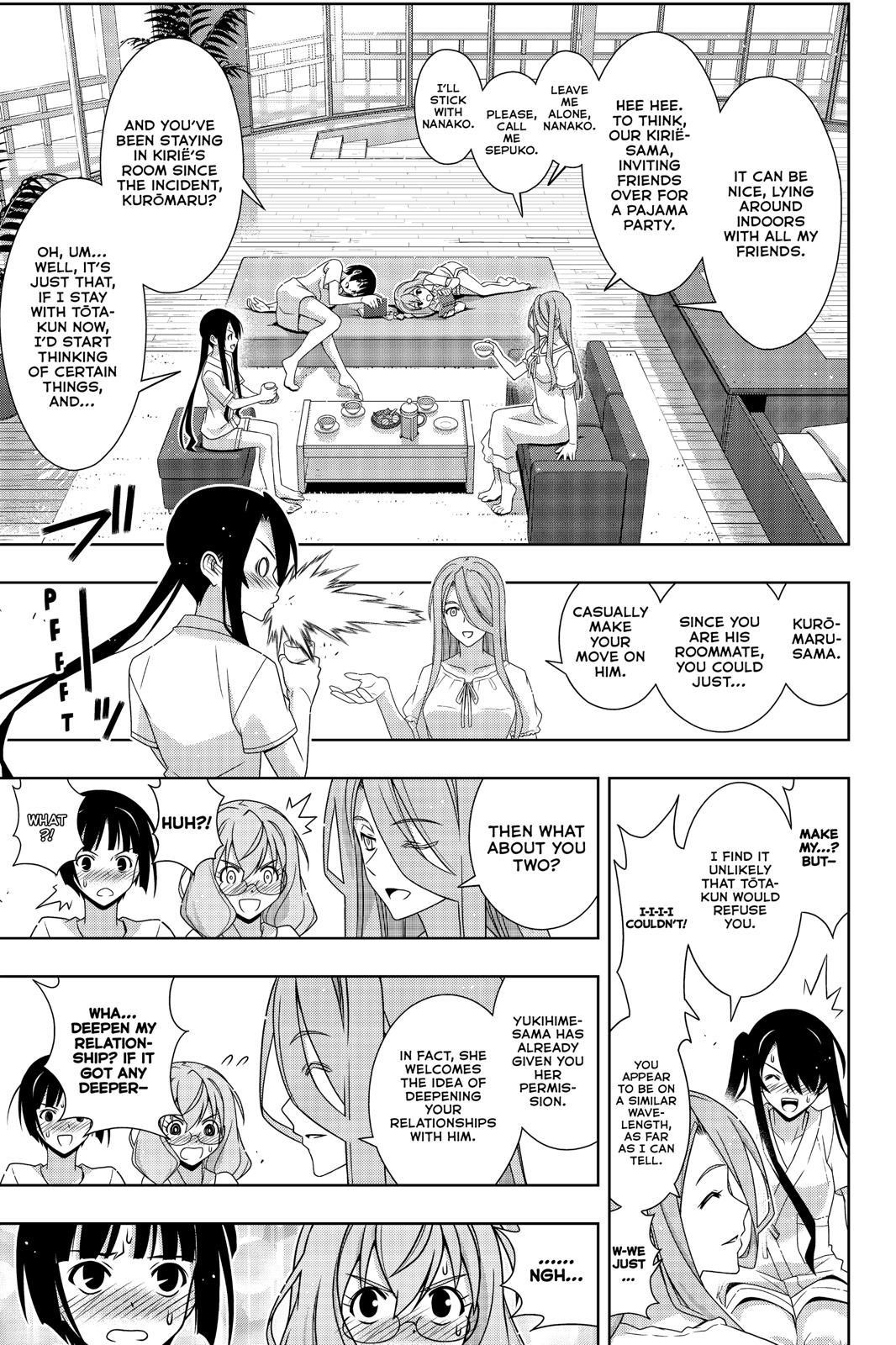 UQ Holder! Chapter 173 - Page 20 in English