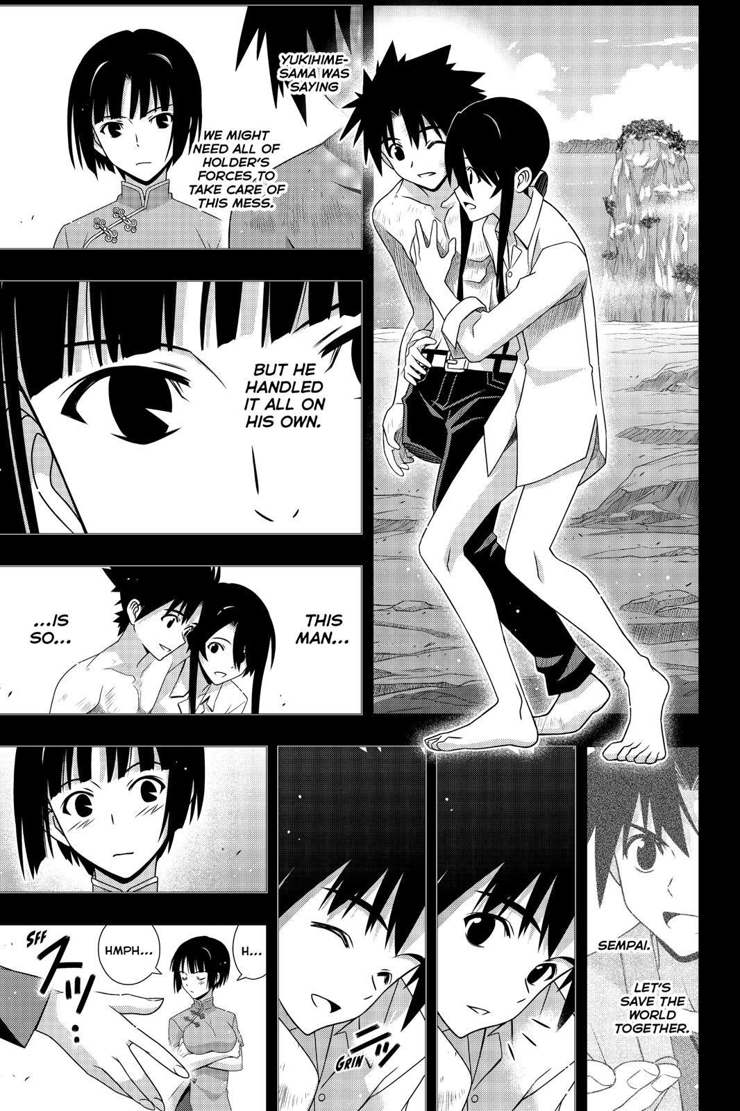 UQ Holder! Chapter 173 - Page 6 in English