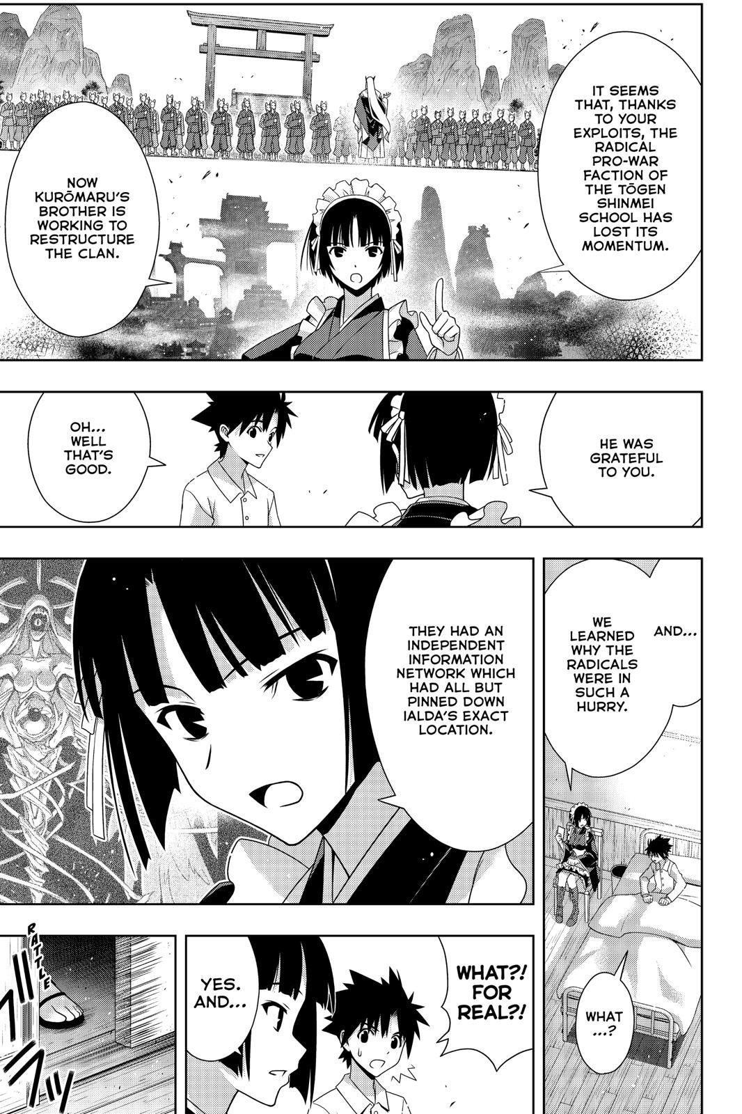 UQ Holder! Chapter 173 - Page 8 in English