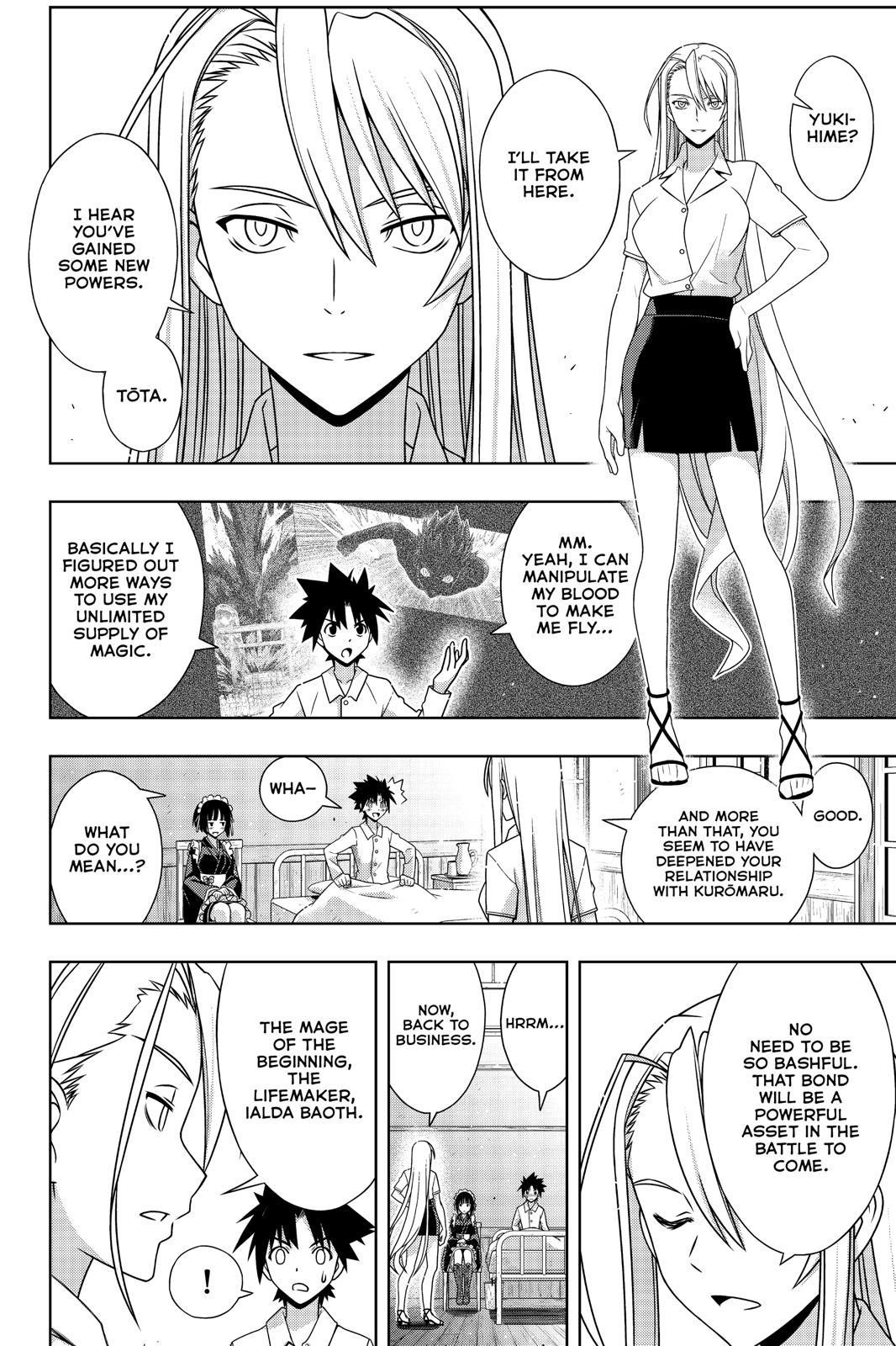 UQ Holder! Chapter 173 - Page 9 in English