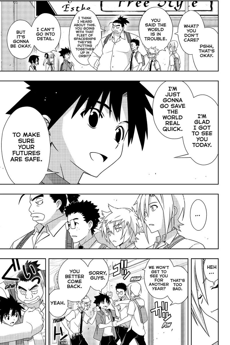 UQ Holder! Chapter 174 - Page 16 in English