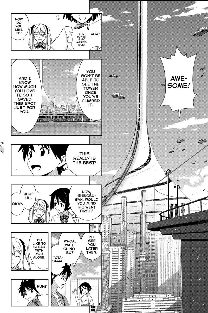 UQ Holder! Chapter 174 - Page 19 in English