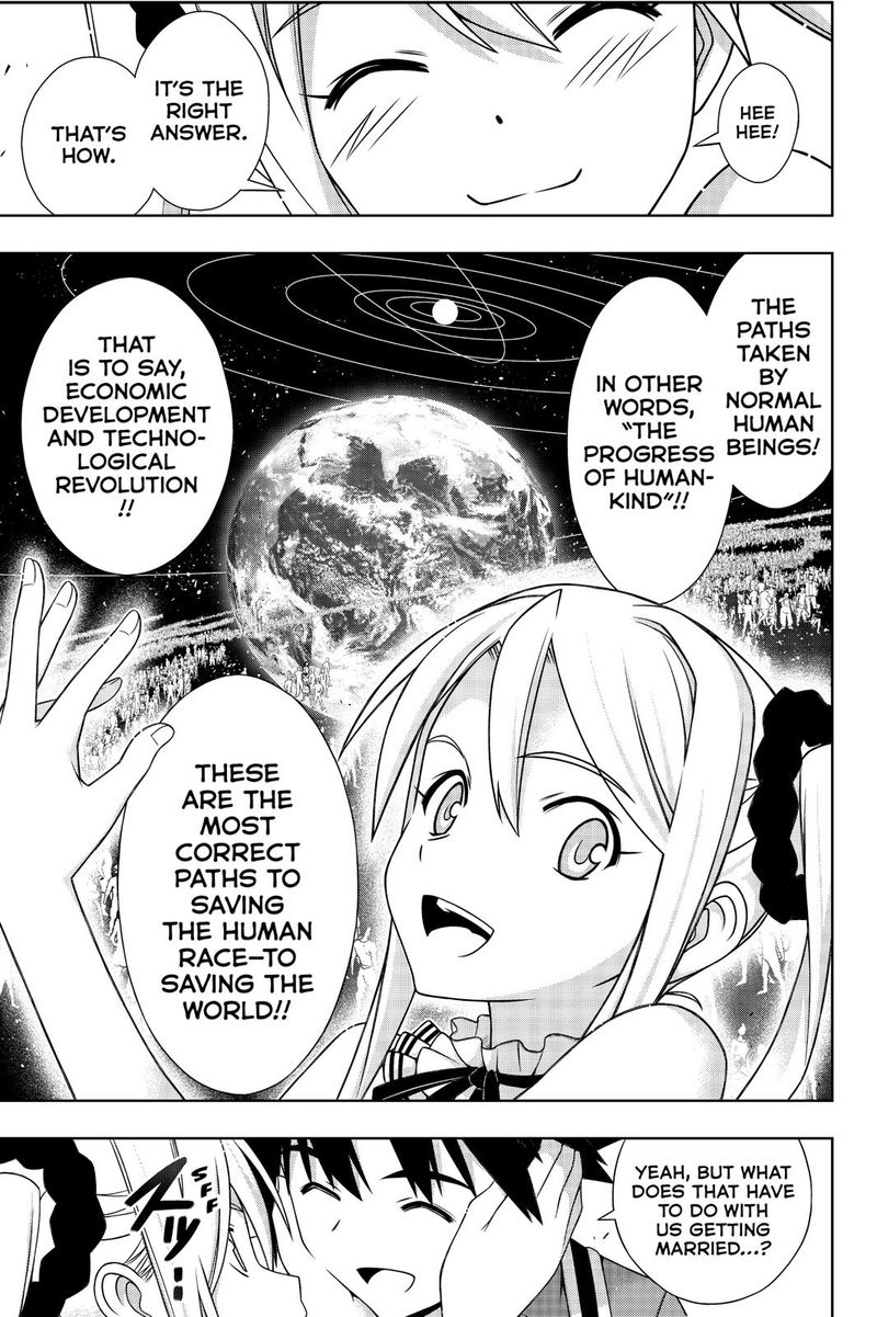 UQ Holder! Chapter 174 - Page 26 in English